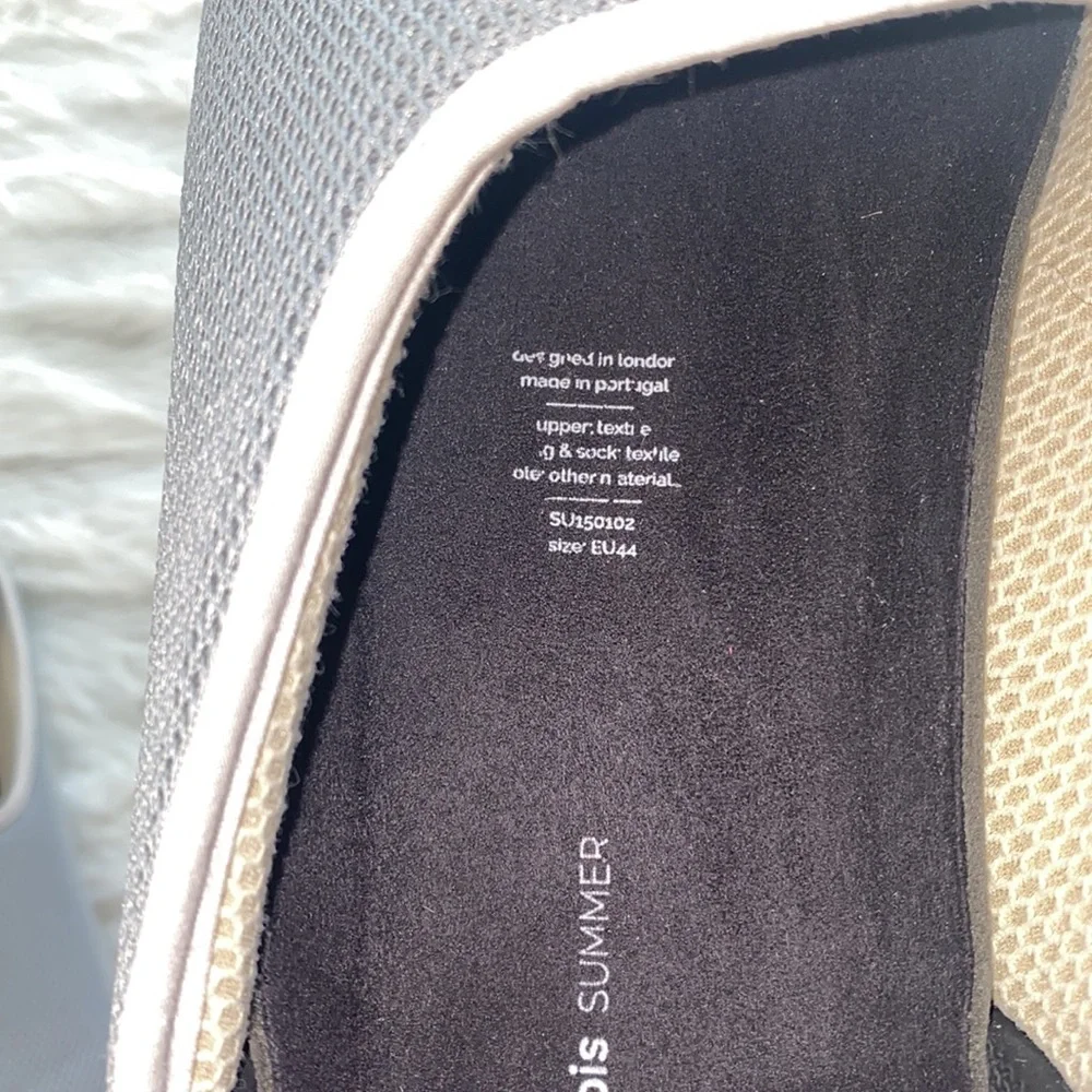 mahabis | Gray Summer Slipper